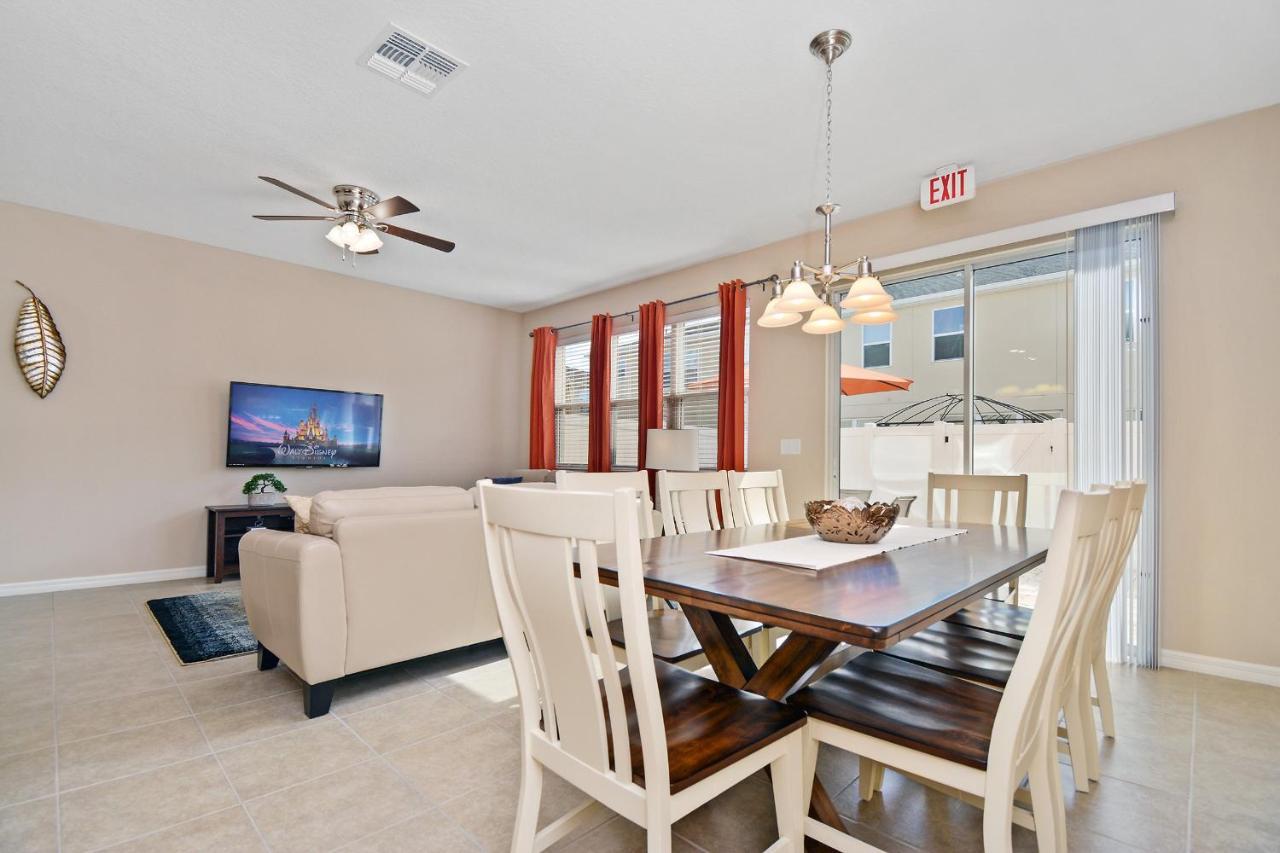 Four Bedrooms Townhome 5120 Kissimmee Zewnętrze zdjęcie