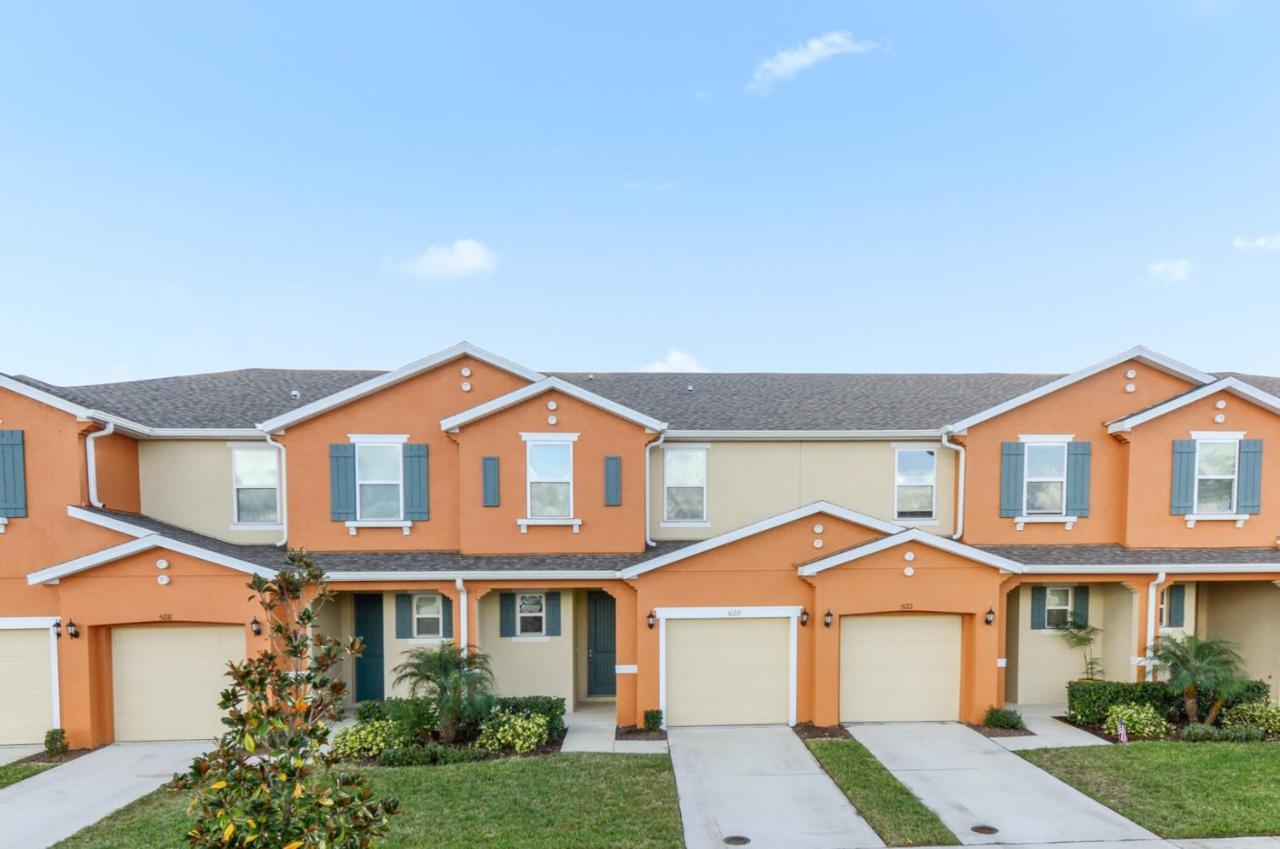 Four Bedrooms Townhome 5120 Kissimmee Zewnętrze zdjęcie